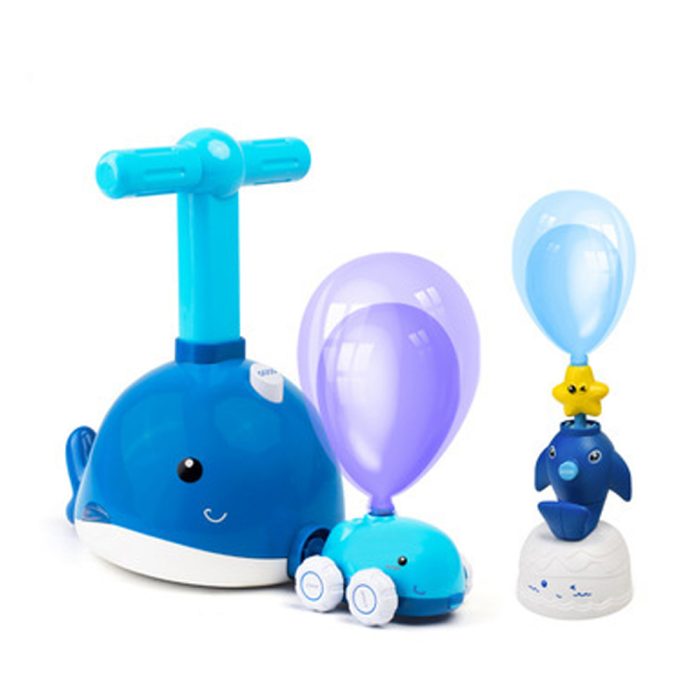 Balloon car | Dolphin