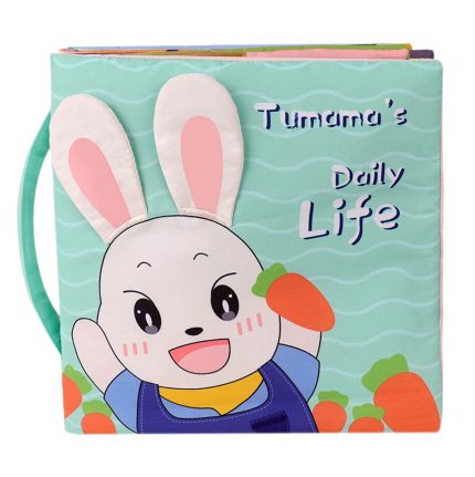 Υφασμάτινο Βιβλίο Δραστηριοτήτων για μωρά | Daily Life