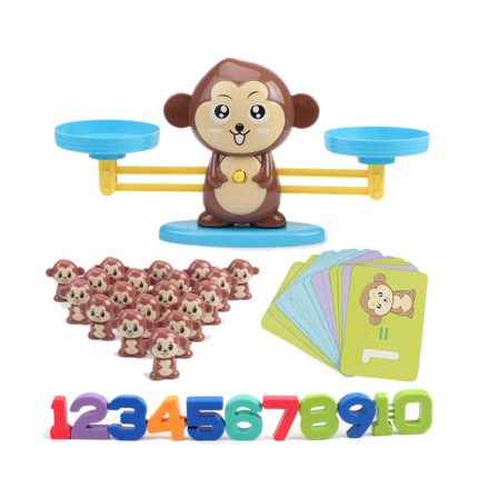 Παιχνίδι Μαθηματικών με Ζυγαριά | Monkey