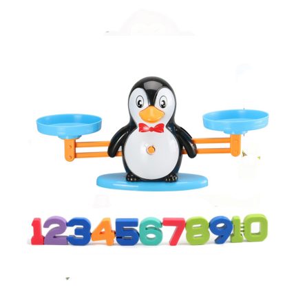 Παιχνίδι Μαθηματικών με Ζυγαριά | Pinguin