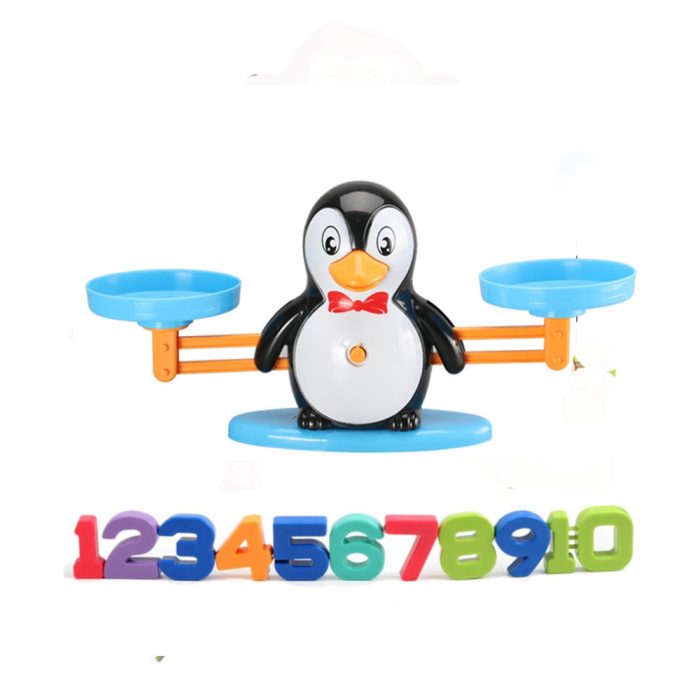 Παιχνίδι Μαθηματικών με Ζυγαριά | Pinguin