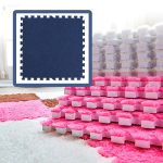 Παζλ Δαπέδου | Fluffy Carpet – Σκούρο Μπλε