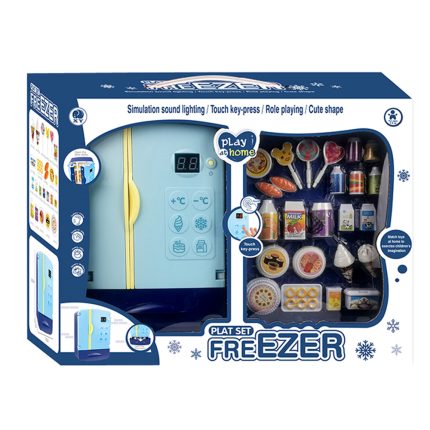 Παιδικό Ψυγείο με ήχους - Μπλε