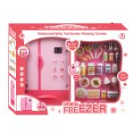 Παιδικό Ψυγείο με ήχους - Ροζ