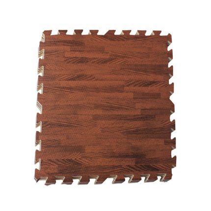 Παζλ Δαπέδου | Wooden Floor - Καφέ σκούρο