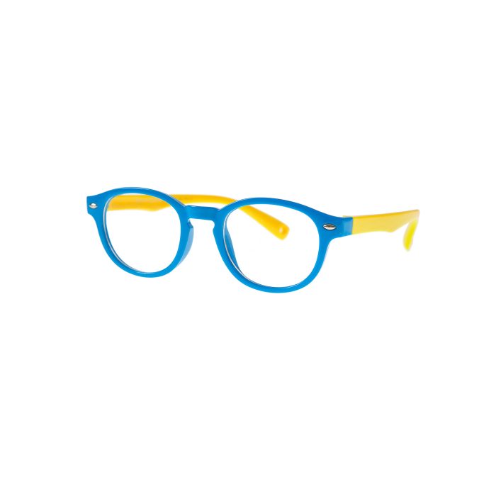Παιδικά Γυαλιά Οράσεως 4-8 ετών | Μπλε-Κίτρινο