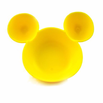 Μπολ Σιλικόνης | Mickey - Κίτρινο