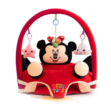 Κάθισμα για μωρά με παιχνίδια | Minnie