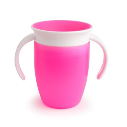 Παιδικό Κύπελλο 360° Pink Trainer Cup - 200ml
