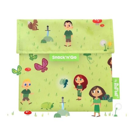 Snack n' Go Snack Bags - Forest